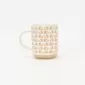 Mountain Geometry Mug-orange