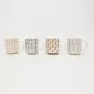 Baguette Geometry Mug-orange