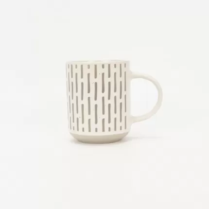 Bamboo Joint Geometric Mug-gery