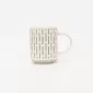 Bamboo Joint Geometric Mug-gery