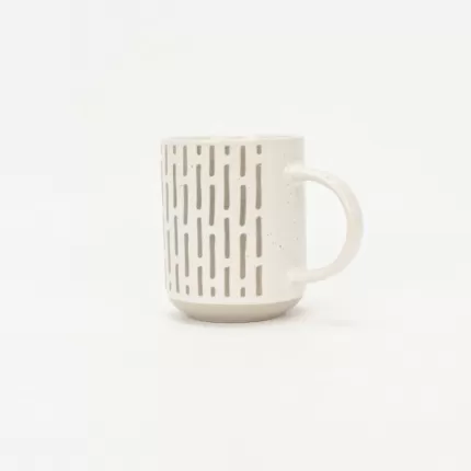 Bamboo Joint Geometric Mug-gery