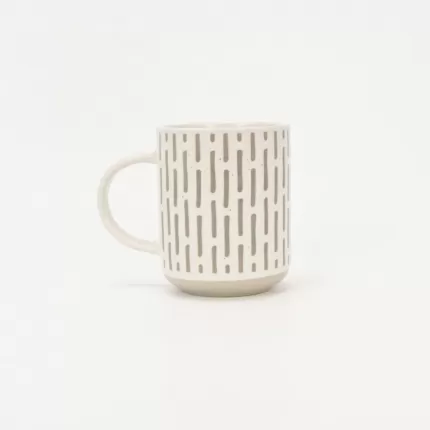Bamboo Joint Geometric Mug-gery