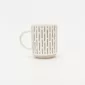 Bamboo Joint Geometric Mug-gery