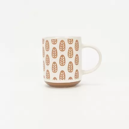 Baguette Geometry Mug-orange