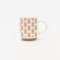 Baguette Geometry Mug-orange