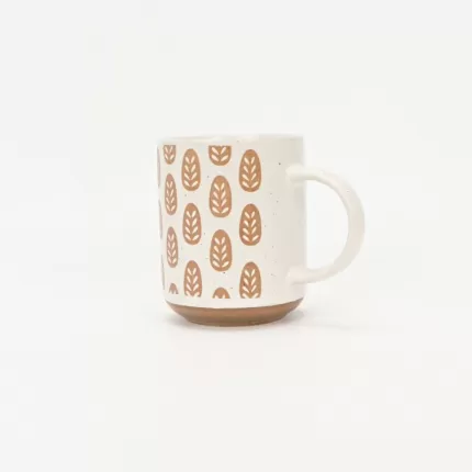 Baguette Geometry Mug-orange