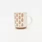 Baguette Geometry Mug-orange