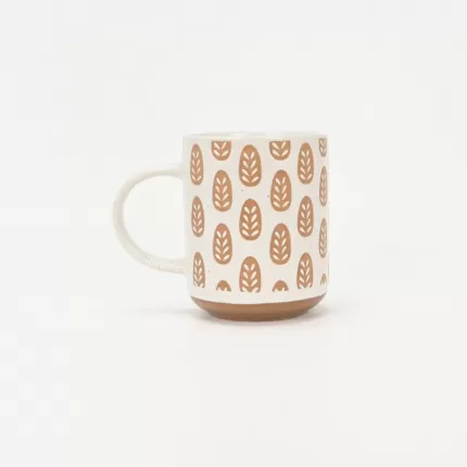 Baguette Geometry Mug-orange