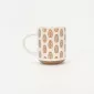 Baguette Geometry Mug-orange