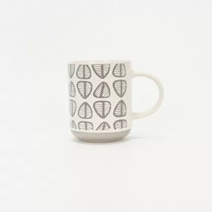 Triangle Loaf Geometry Mug-gery