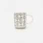 Triangle Loaf Geometry Mug-gery