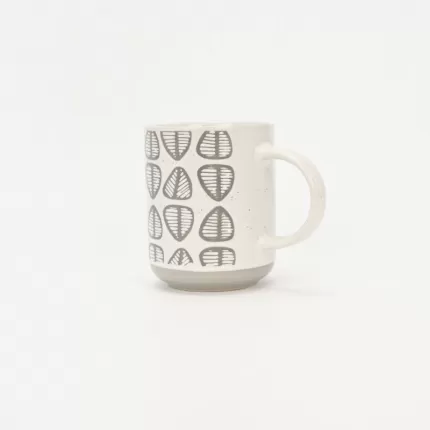 Triangle Loaf Geometry Mug-gery
