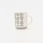 Triangle Loaf Geometry Mug-gery
