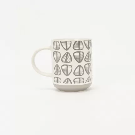 Triangle Loaf Geometry Mug-gery