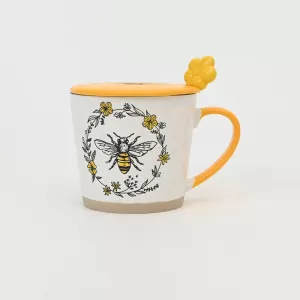 bee mug with lid