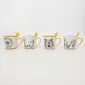 Bee Loved Blossoms Mug with Lid