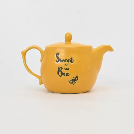 Bee Quote Jug-yellow