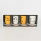 Yellow Flower Mug-white