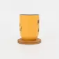 Bee Quote Mug-yellow