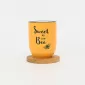 Bee Quote Mug-yellow
