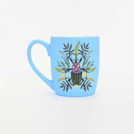 Fantasy Color Mug-light blue