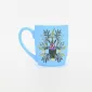 Fantasy Color Mug-light blue