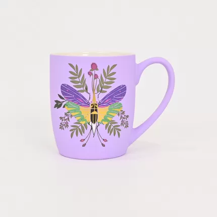 Fantasy Color Mug-light purple