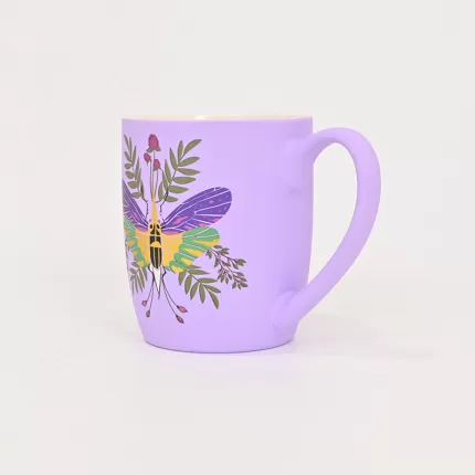 Fantasy Color Mug-light purple