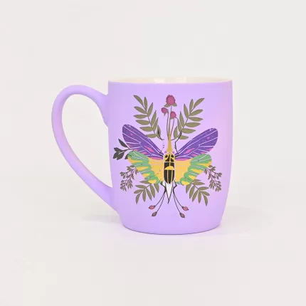 Fantasy Color Mug-light purple