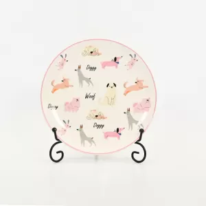 Woof Plate