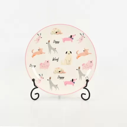 Woof Plate
