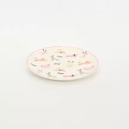 Woof Plate