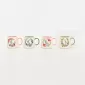 Floral Wreath Bunny Mug-1