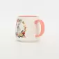 Floral Wreath Bunny Mug-1