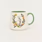Floral Wreath Bunny Mug-2