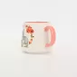 Floral Wreath Bunny Mug-3