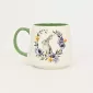Floral Wreath Bunny Mug-4
