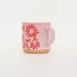 Floral Dream Mug-soft orange