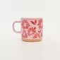 Floral Dream Mug-soft orange