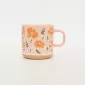 Floral Dream Mug-vitality green