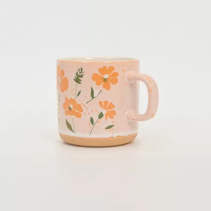Floral Dream Mug-vitality green