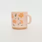 Floral Dream Mug-vitality green