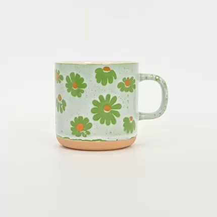 Floral Dream Mug-fresh pink