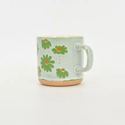 Floral Dream Mug-fresh pink