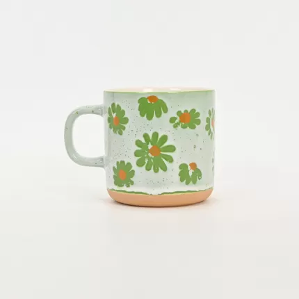 Floral Dream Mug-fresh pink