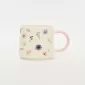 Verdure and Bloom Mug-pink