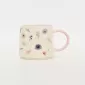 Verdure and Bloom Mug-pink