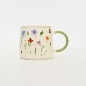 verdure and bloom mug