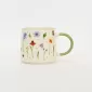 Verdure and Bloom Mug-green