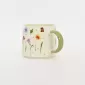 Verdure and Bloom Mug-green